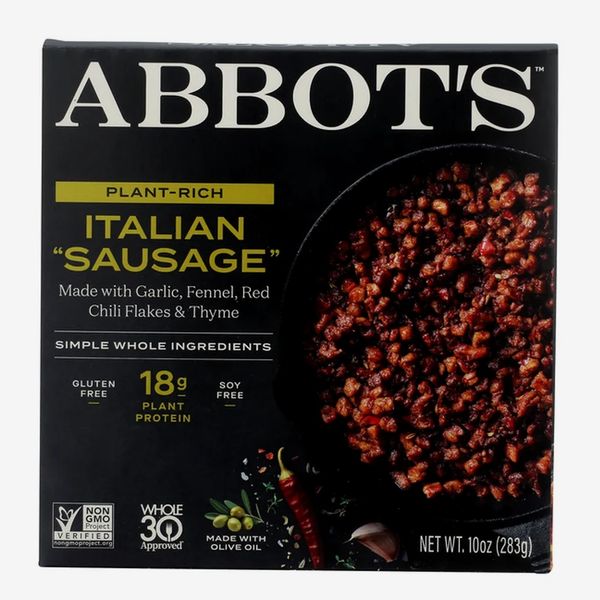 Abbot's Plant-Based Vegan Italian Sausage - 10oz