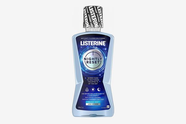Listerine Total Care Alcohol-Free Anticavity Mouthwash (Pack of 2)