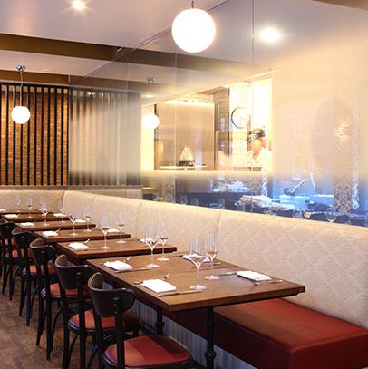 The menu is inspired by classic German and Italian dishes. Duck schnitzel, for example, is served with quark spaetzle.