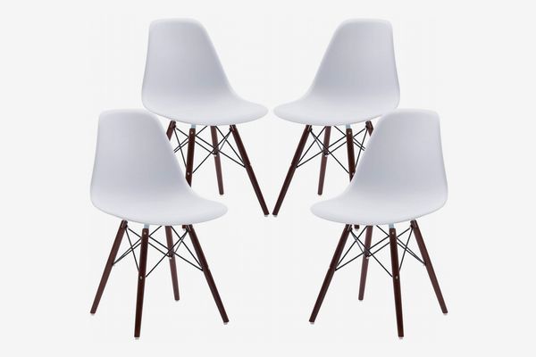 Phoenix Home Kenitra Contemporary Dining Chair, Set of 4
