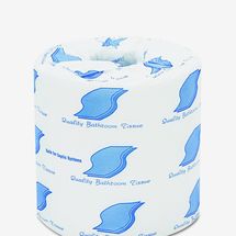 GEN Bath Tissue, 2-Ply, 420 Sheets/Roll, White, (96 Rolls)