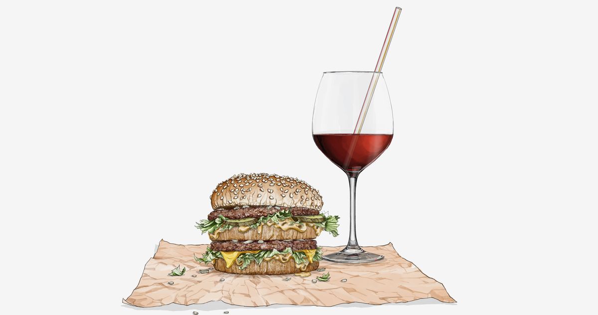 Book Excerpt How to Pair Big Macs With Burgundy