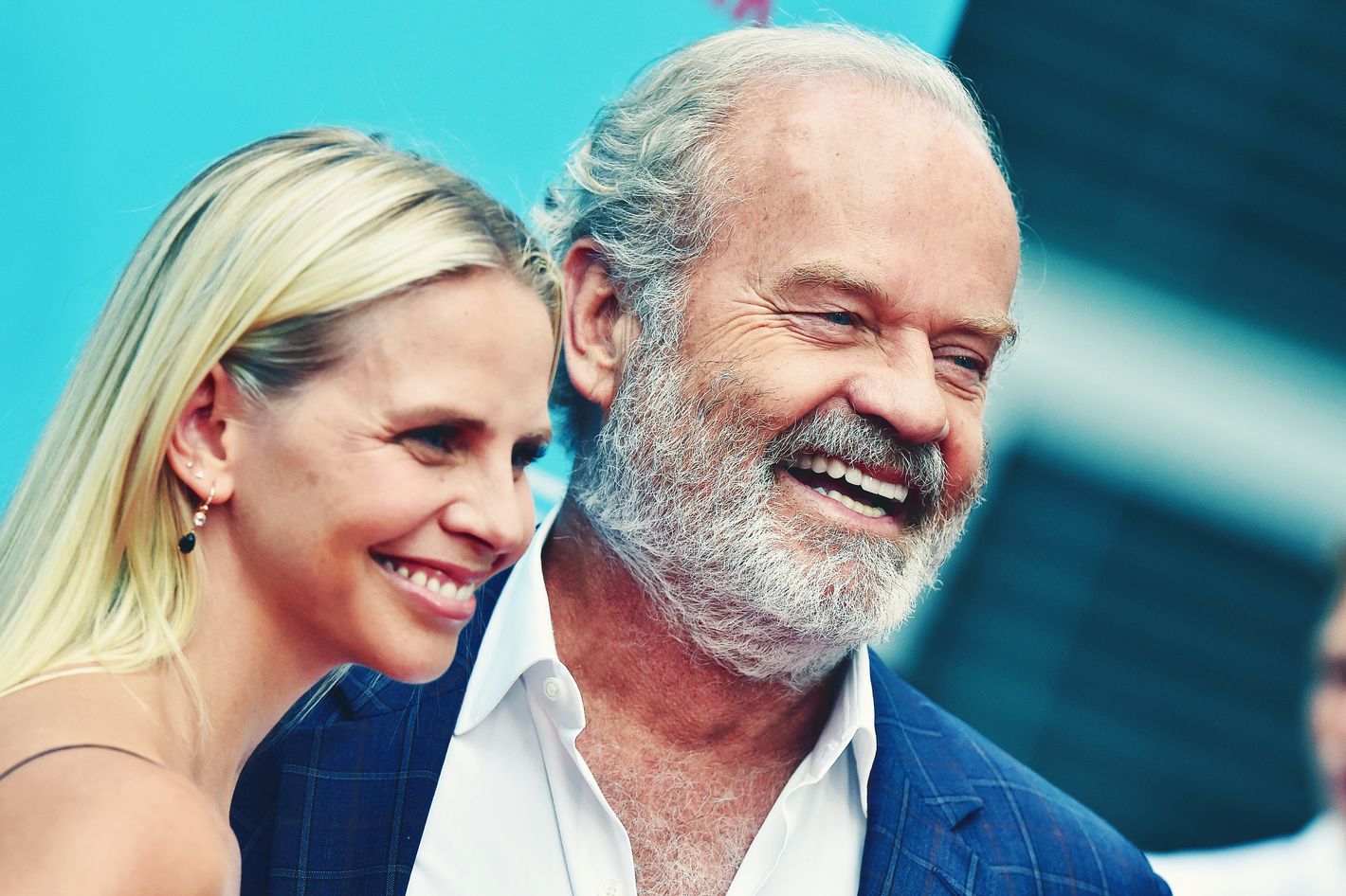 Kelsey Grammer Has an Anti-Cheating Tattoo on His Crotch