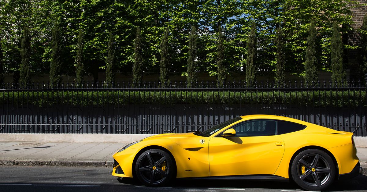 Lawsuit Claims Marriott Valet Gave Ferrari Keys to Wrong Man