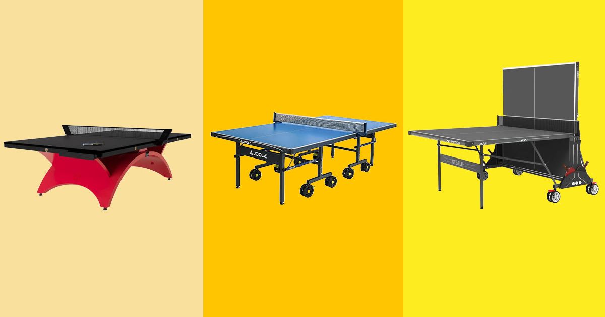 To choose the right table tennis table size for you