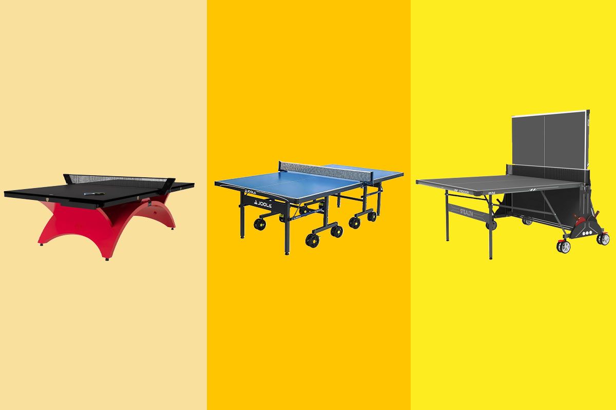 12 Designer Ping Pong Tables Taking Game Night to the Next Level