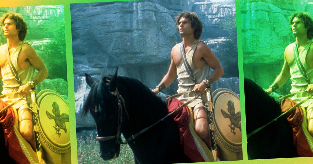 Harry Hamlin Answers Our 'Clash of the Titans' Questions