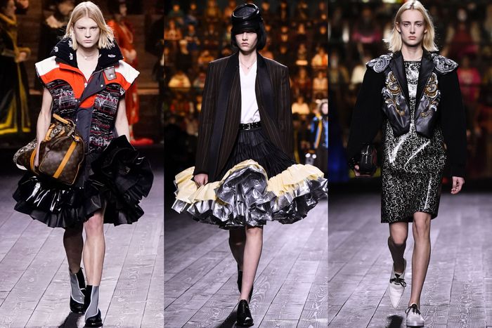 Cathy Horyn Paris Fashion Week Review: Louis Vuitton