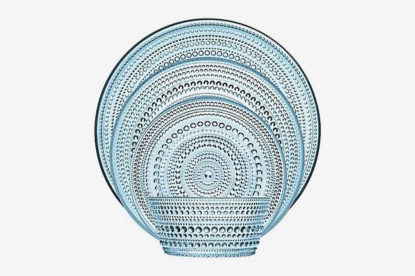 Iittala Kastehelmi Dinnerware Collection in Light Blue