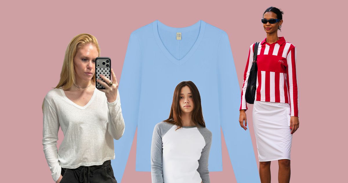 The Best Long Sleeve T-shirts for In-Between Spring Weather