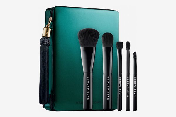Marc Jacobs Beauty Your Place Or Mine? Five-Piece Travel Brush Collection