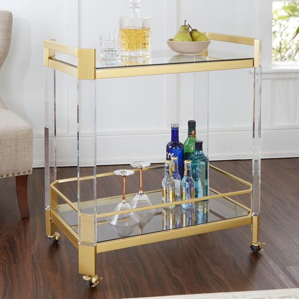 18 Bar Cart Ideas, According to Designers 2022 The Strategist