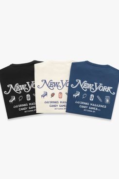 New York x Knickerbocker Corner Store Heavyweight T-shirt