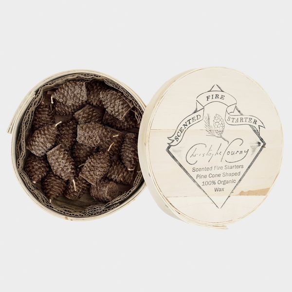 Gardenheir Pinecone Fire Starters
