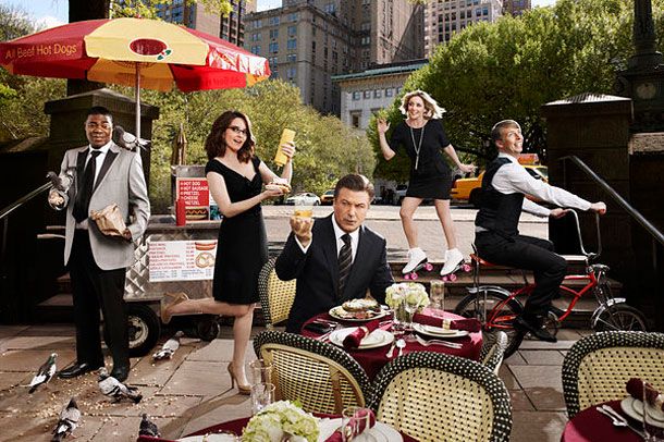 Alec Baldwin has agreed to return, but in recent weeks, we've been starting to wonder whether another season of 30 Rock is the slam dunk most industry types have assumed. Since shifting to 8 p.m., the show has started generating tune-in on a par with Community, and thus below even 30 Rock's already modest previous audience levels. Given how much more expensive 30 Rock is than Community, you'd think NBC brass might mull keeping the younger show and letting Tina Fey go be a full-time movie star. And yet, this leaves out four key words: Executive producer Lorne Michaels. It's hard to see him letting 30 Rock simply fade away. Our bet: NBC renews the show, but announces a final, thirteen-episode season.