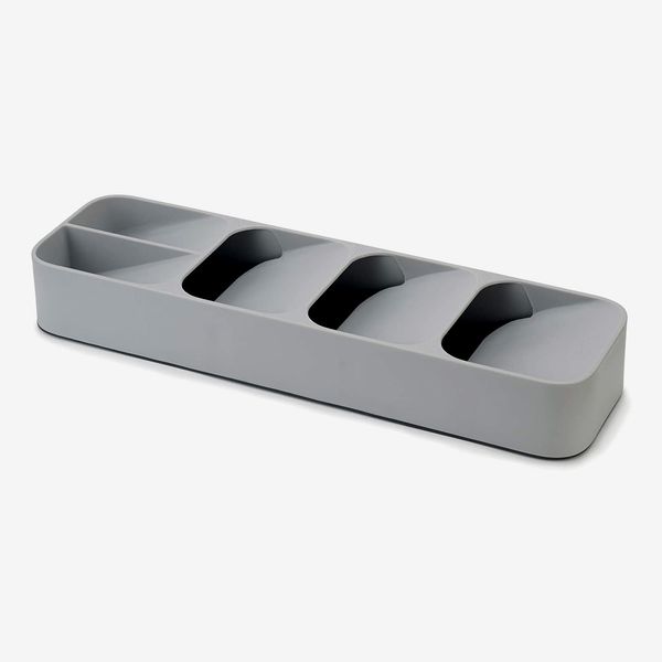 Joseph Joseph DrawerStore Compact Cutlery Organiser tray- Grey