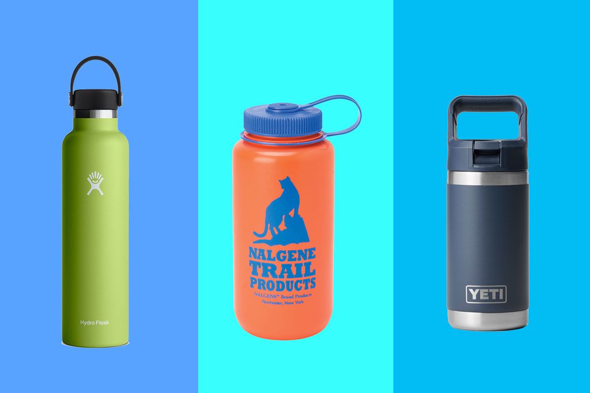 Thermos Flask Vacuum Insulated Large Bottle with Plastic Handle for Family 1.5L