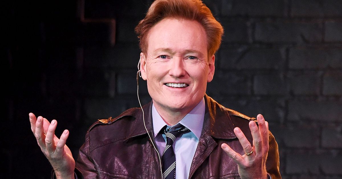 Conan O’Brien on His Shorter TBS Late-Night Show