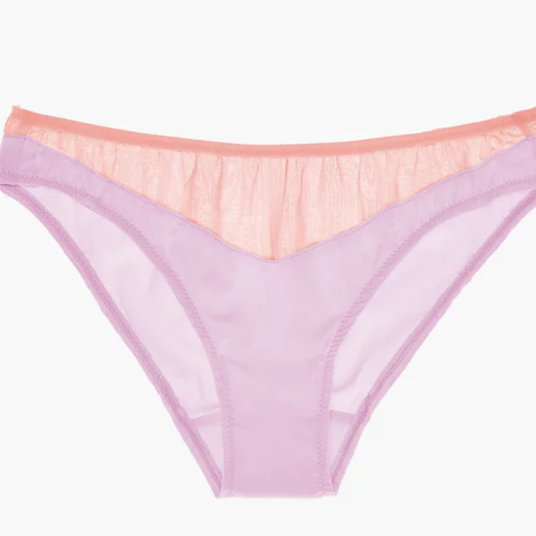 Women's Lace Seamless Comfort Panty Plus Size Sexy Stretch High Leg  Underwear Soft Lingerie Tanga Pink XL