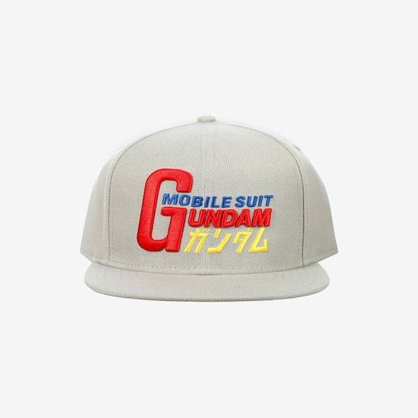 Classic Gundam Logo Grey Hat