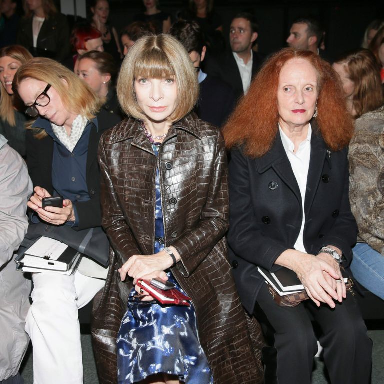 See All of Anna Wintour’s Seatmates From Fashion Month
