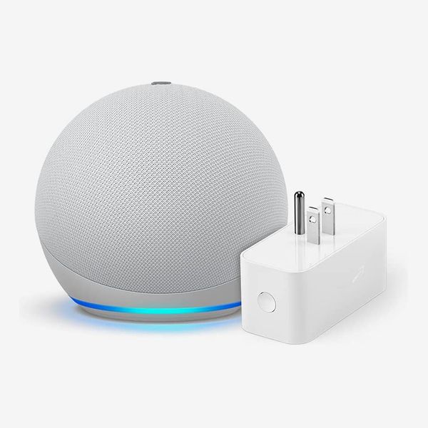 Echo Dot (4th Generation) + Amazon Smart Plug