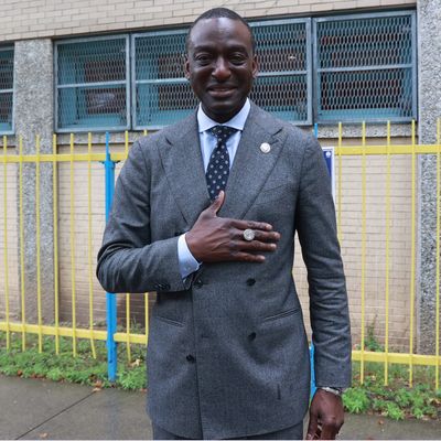 Yusef Salaam: A Political Star Is Born in Harlem