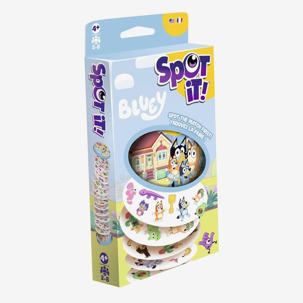 Asmodee Spot It! Bluey Card Game