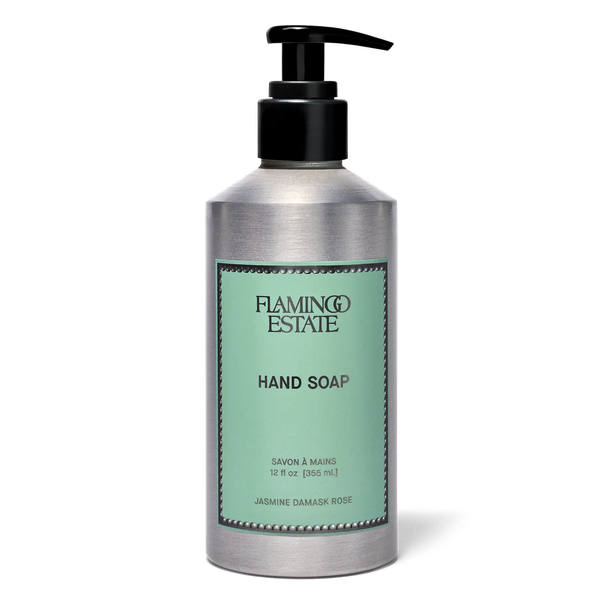 Flamingo Estate Jasmine Damask Rose Hand Soap