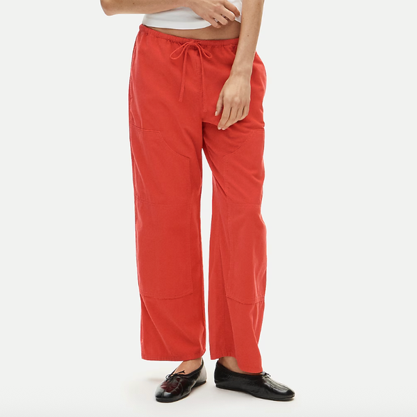 J.Crew Luna Pant in Lightweight Corduroy