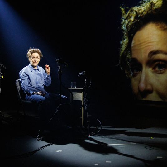 Jen Tullock in 'Nothing Can Take You From the Hand of God.'