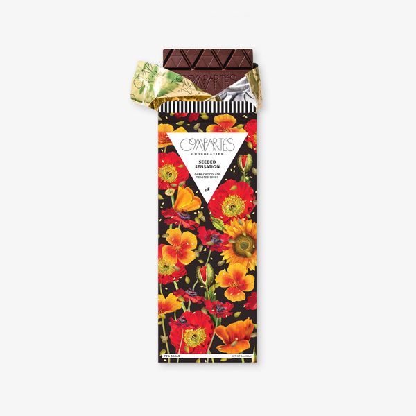 Compartés Dark Chocolate Seeded Sensation