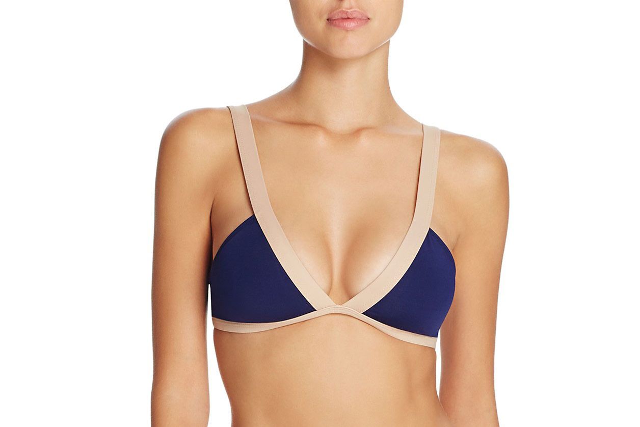 bikini for flat chested girls