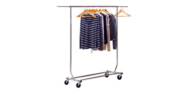 DecoBros Supreme Commercial Grade Clothing Garment Rack