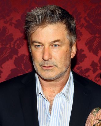 Alec Baldwin attends the 19th Annual Artwalk NY at 82 Mercer on October 29, 2013 in New York City. 