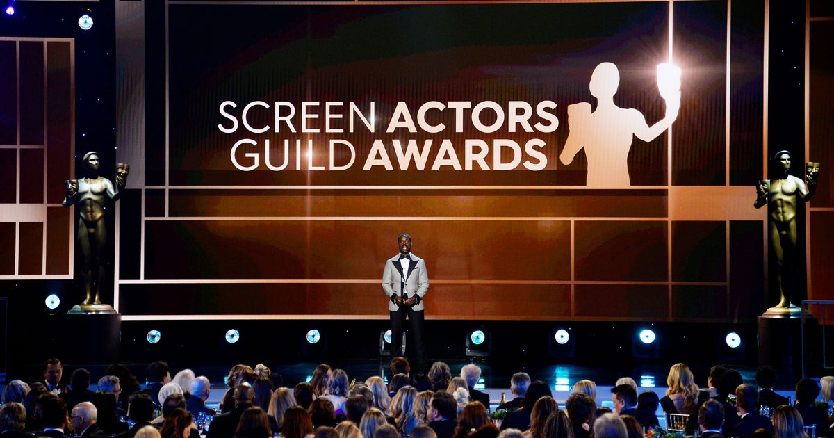 SAG awards for hours-long, pre-recorded