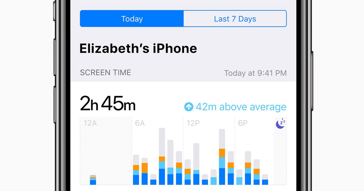 Apple Announces Time-Management Features for iOS