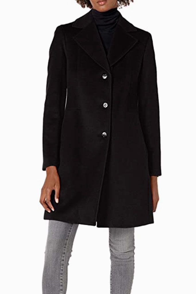 Best black wool outlet coat