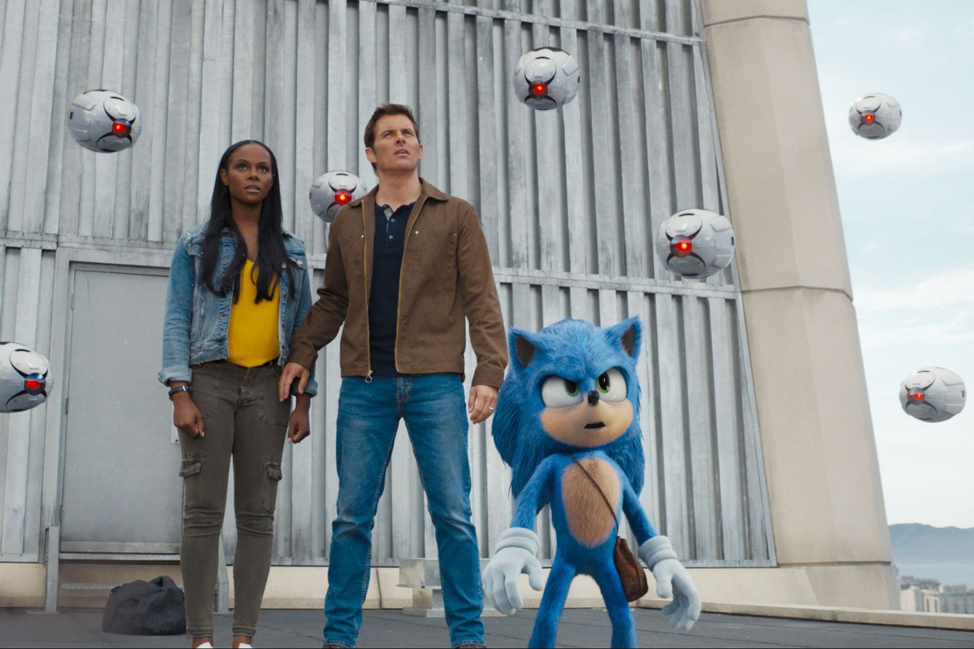 New 'Sonic the Hedgehog' movie poster unveiled and fans aren't happy