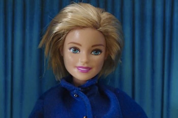 Hillary best sale clinton barbie