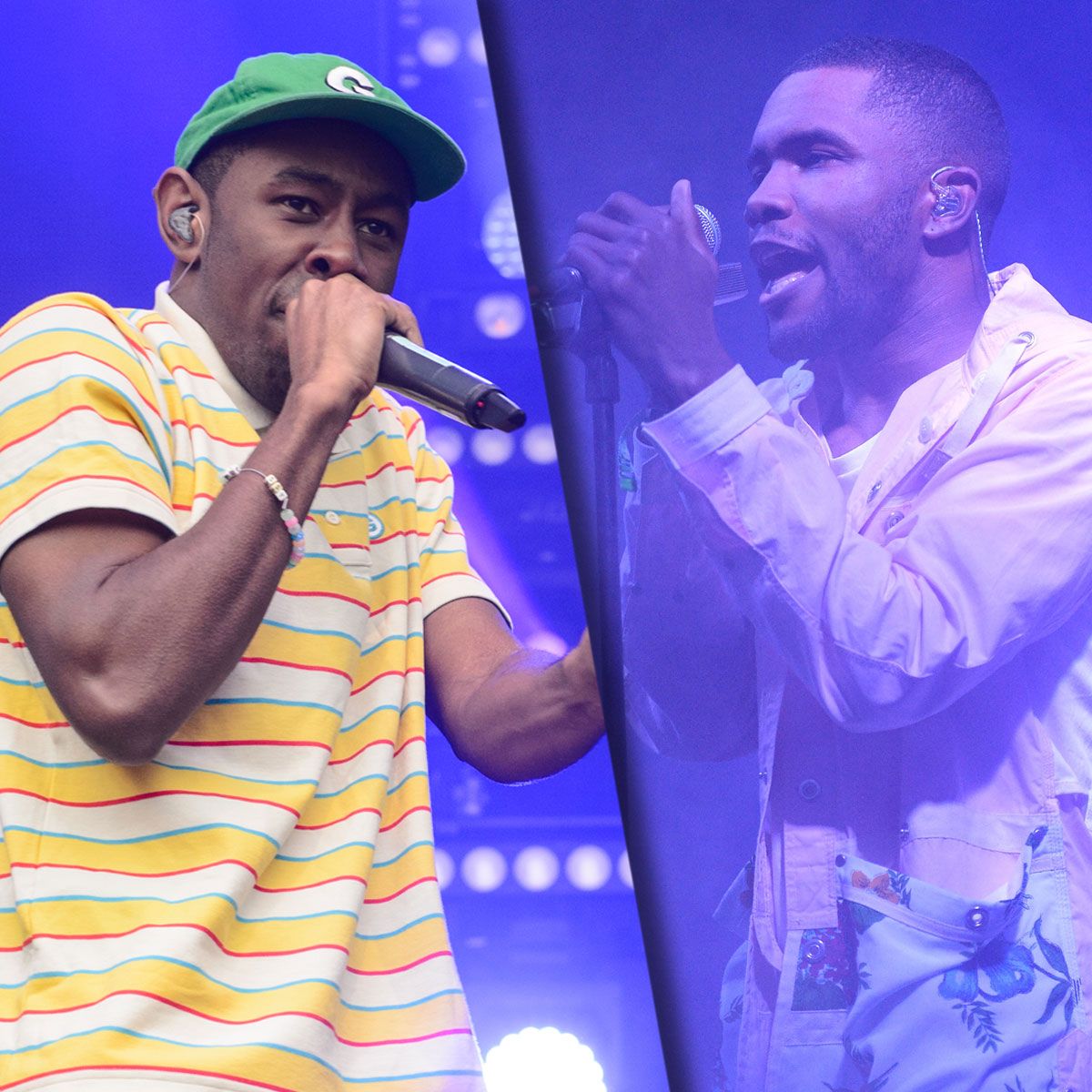 Tyler, The Creator Thinks He Annoyed Frank Ocean with Compliments About  'Blonde