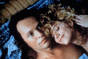 WHEN HARRY MET SALLY..., Billy Crystal, Meg Ryan, 1989. (c) Columbia Pictures/ Courtesy: Everett Col