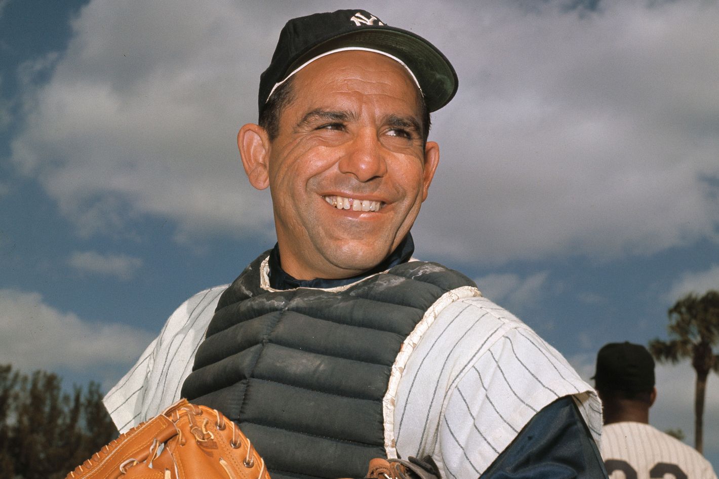 Bleeding Yankee Blue: CARMEN & YOGI BERRA: A LEGENDARY LOVE STORY