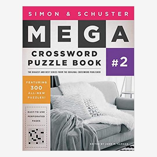 'Simon & Schuster Mega Crossword Puzzle Book #2'