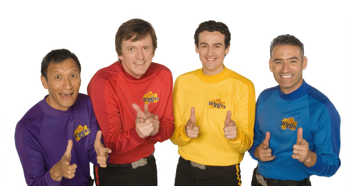 Three of the Wiggles Are Retiring From Wiggling