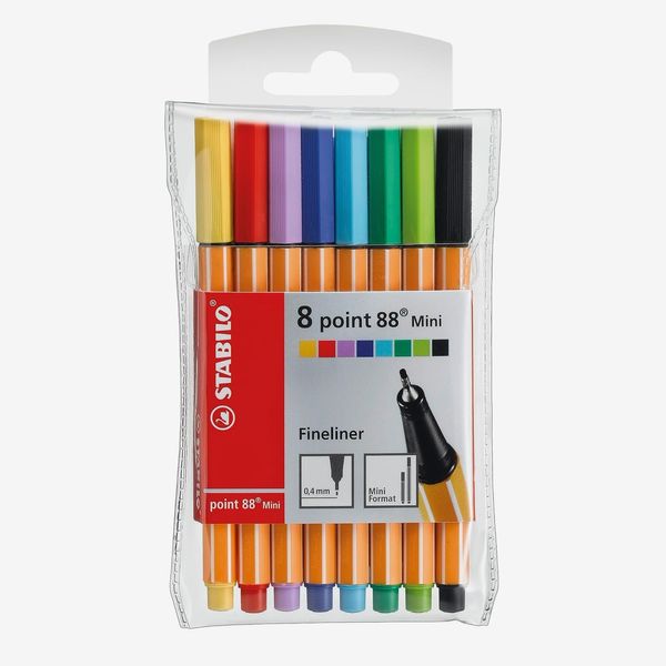 Stabilo Point 88 Mini Pen, Assorted Colors