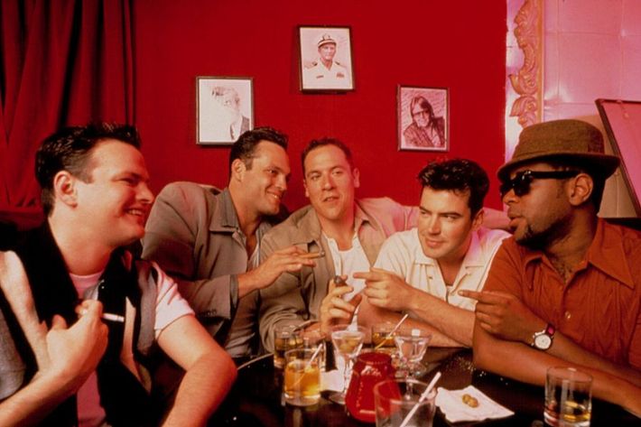 jon favreau swingers at the restaurant