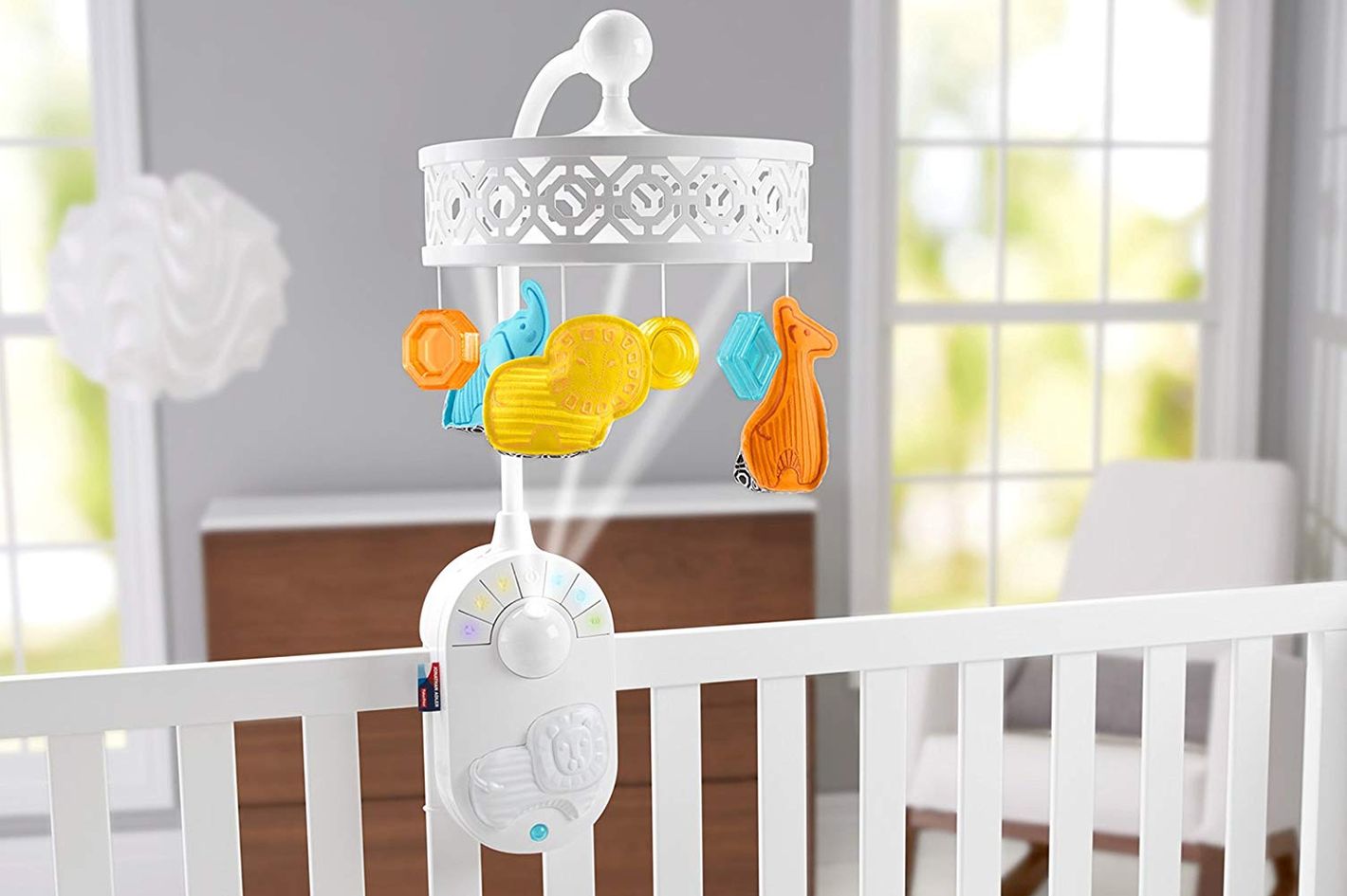 9 Best Baby Mobiles 2019 The Strategist, Best Crib Mobile With Lights