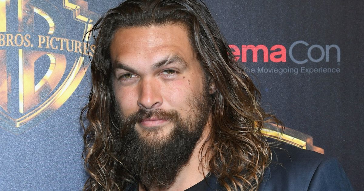 We're Bringing A Photo Of Jason Momoa To Our Next Hair Appointment | Jason  momoa hair, Curly hair men, Mens hairstyles