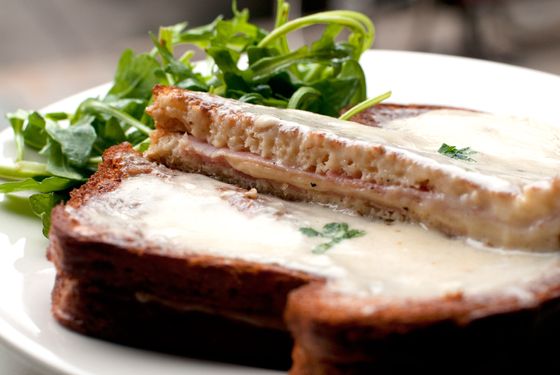 Croque Monsieur.